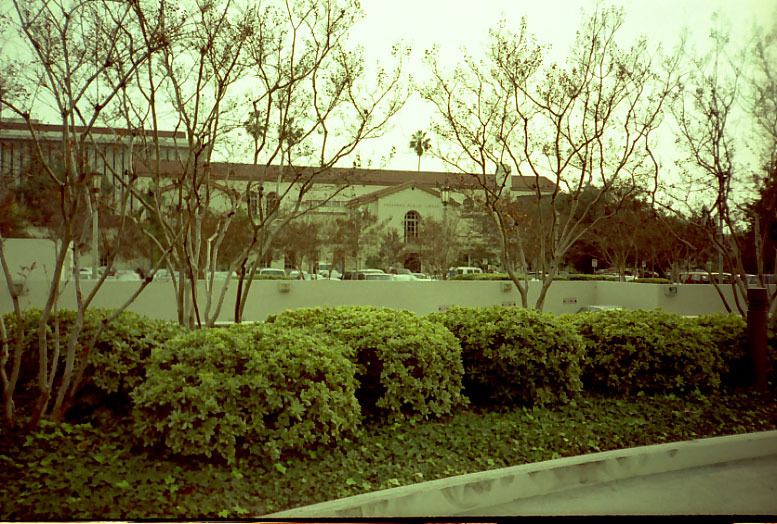 [Image of the Pasadena City Library]