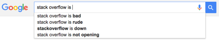 Stack Overflow is . . . rude