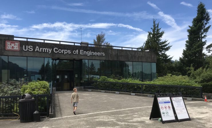 Bonneville Dam visitor center