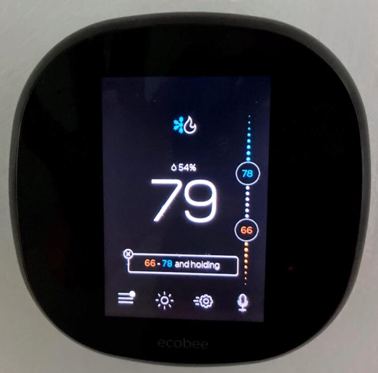 ecobee thermostat