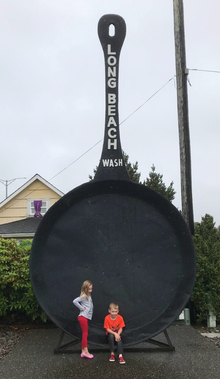 World's Largest Frying Pan