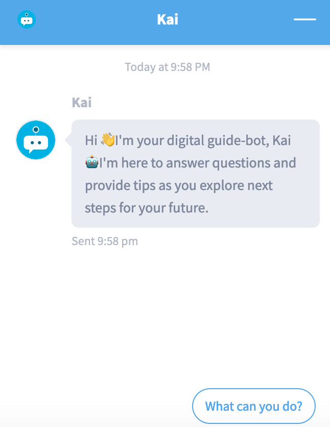 Kai chatbot