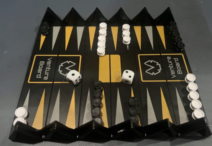 VentureBoard with stock stones